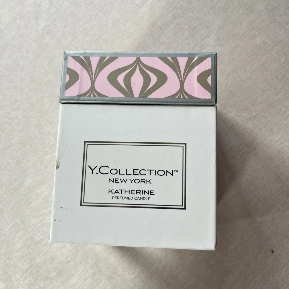 Yankee Candle Y.Collection New York Katherine No. 2 Perfumed Candle 8oz Ceramic
